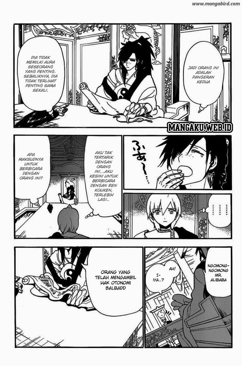 Magi – Labyrinth of Magic chapter 208